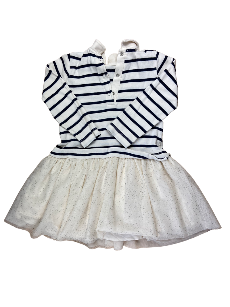 Petit Bateau Kleid 95