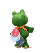 Sigikid Stofftier Frosch m. Etikett