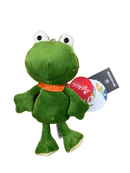 Sigikid Stofftier Frosch m. Etikett