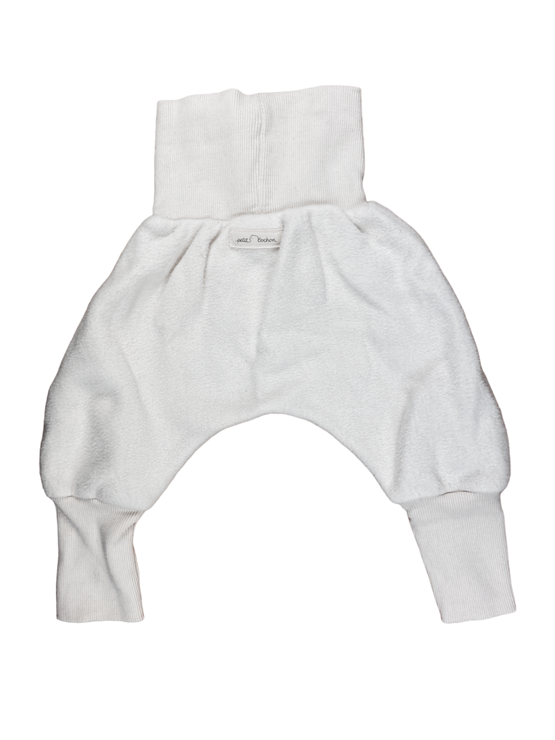 Petit Cochon Fleece Hose Gr. 0 (68-80)