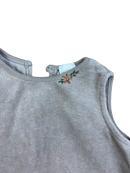 Hess Natur reworked Samttkleid 62/68