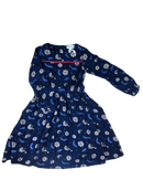 Hello Simone Blumenkleid neu 116 & 140 & 152