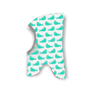 loud + proud balaclava new 62/68 