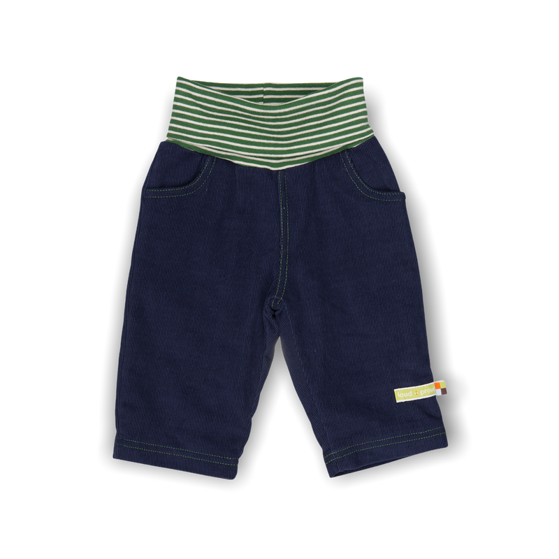 loud + proud Cordhose neu 62/68