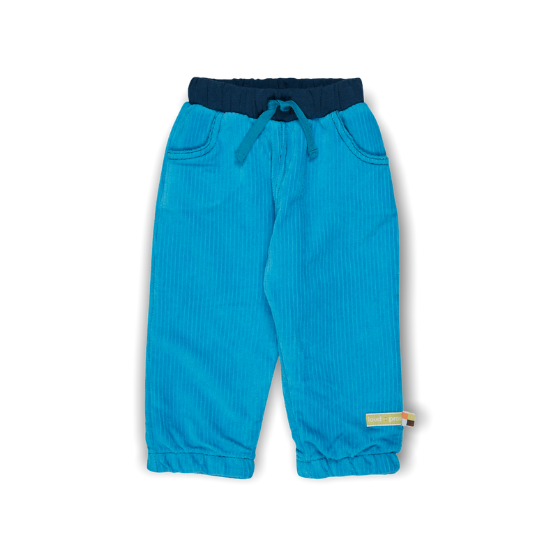 loud + proud Cordhose neu 62/68