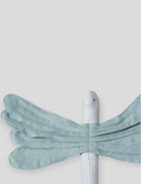 textile wanddekoration libelle