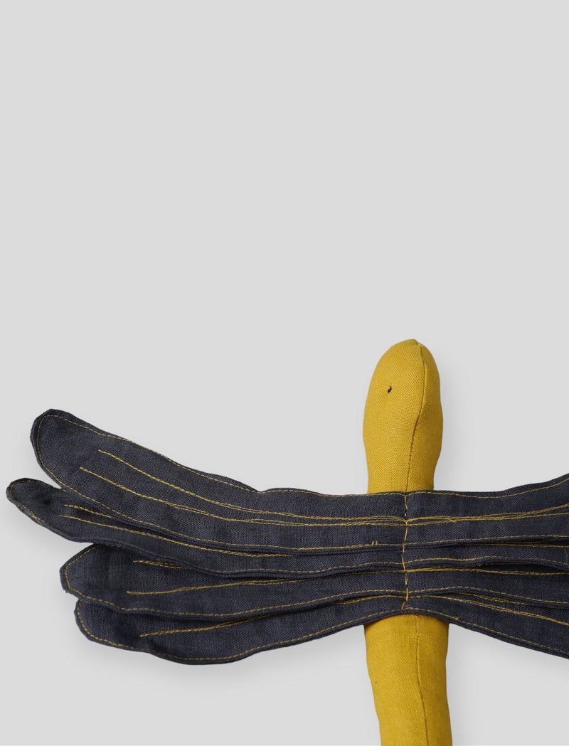 DRAGONFLY Wand Decor