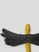 handgemachte wanddeko aus leinen