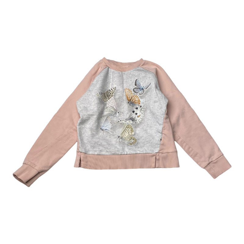 Molo sweatshirt, butterfly | 128cm