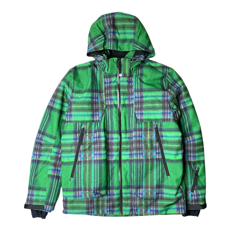 Molo alpine winter jacket, green | 176cm