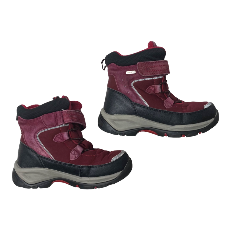 Reima padded boots, fire brick | 32