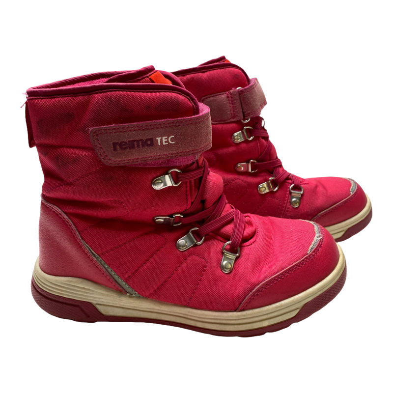 Reima padded winter boots, hot pink | 35