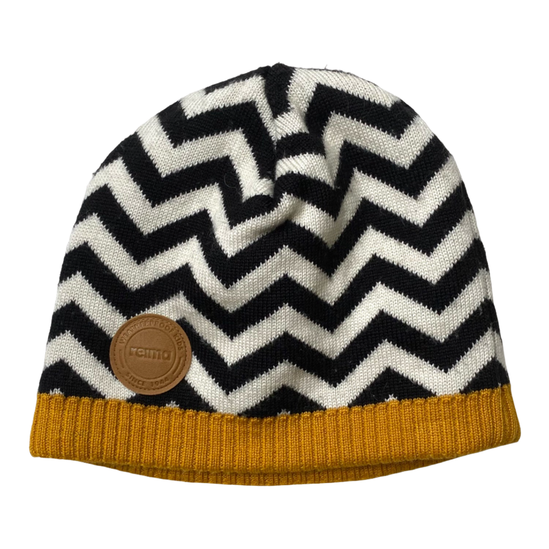 Reima knitted beanie, stripes | 48/50cm