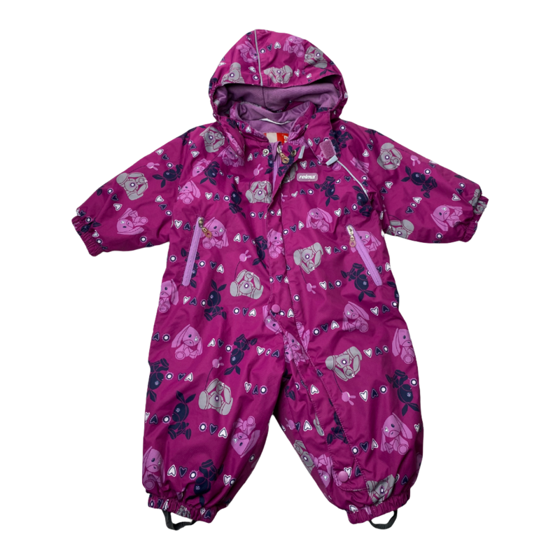 Reima temper winter overall, purple | 68cm