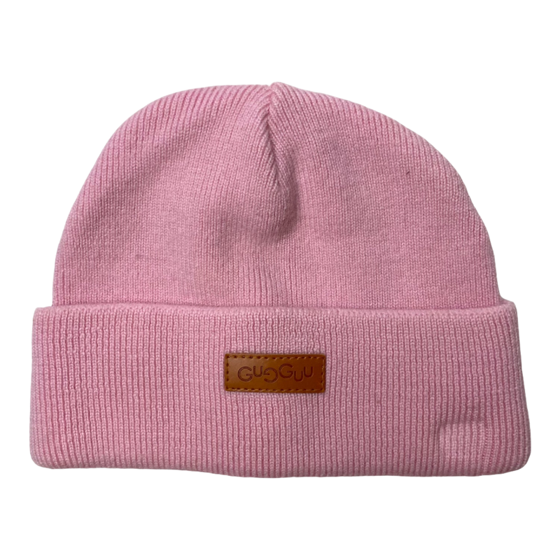 Gugguu merino beanie, pink | 45/46cm