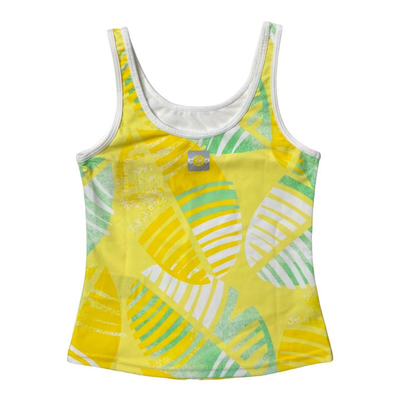 Reima malibou UV swim top, yellow | 128cm