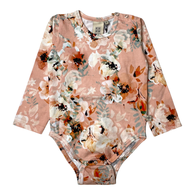 Kaiko body, peach blush | 86cm