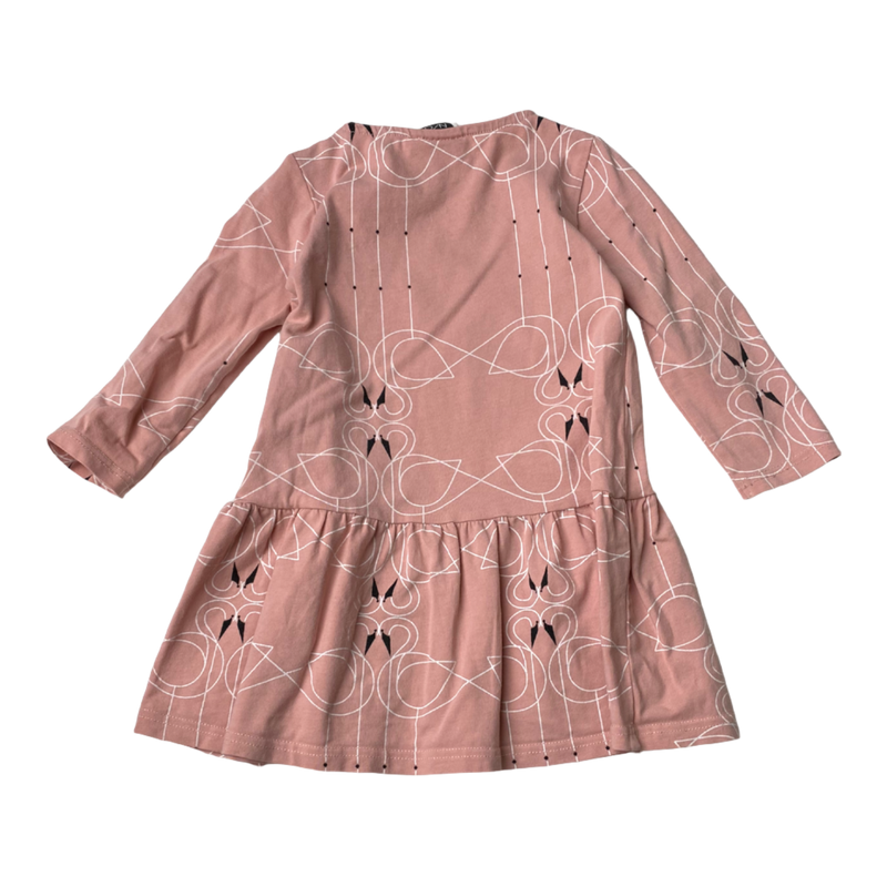 Mainio dress, pink | 74/80cm