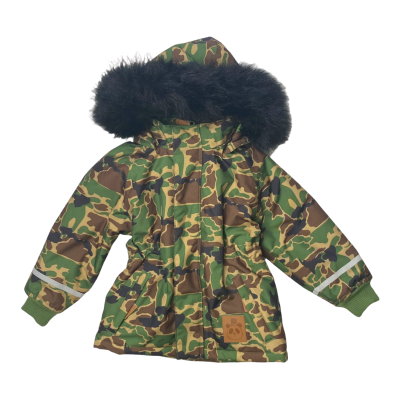 Mini Rodini K2 winter parka, camo | 92/98cm