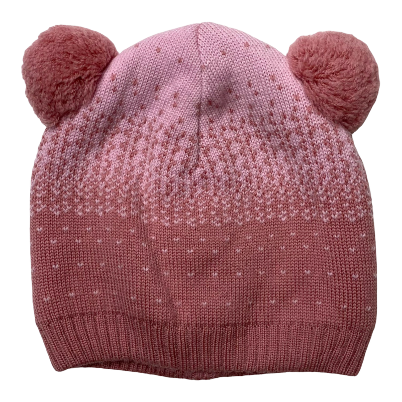 Reima wool mix beanie, pink | 50cm