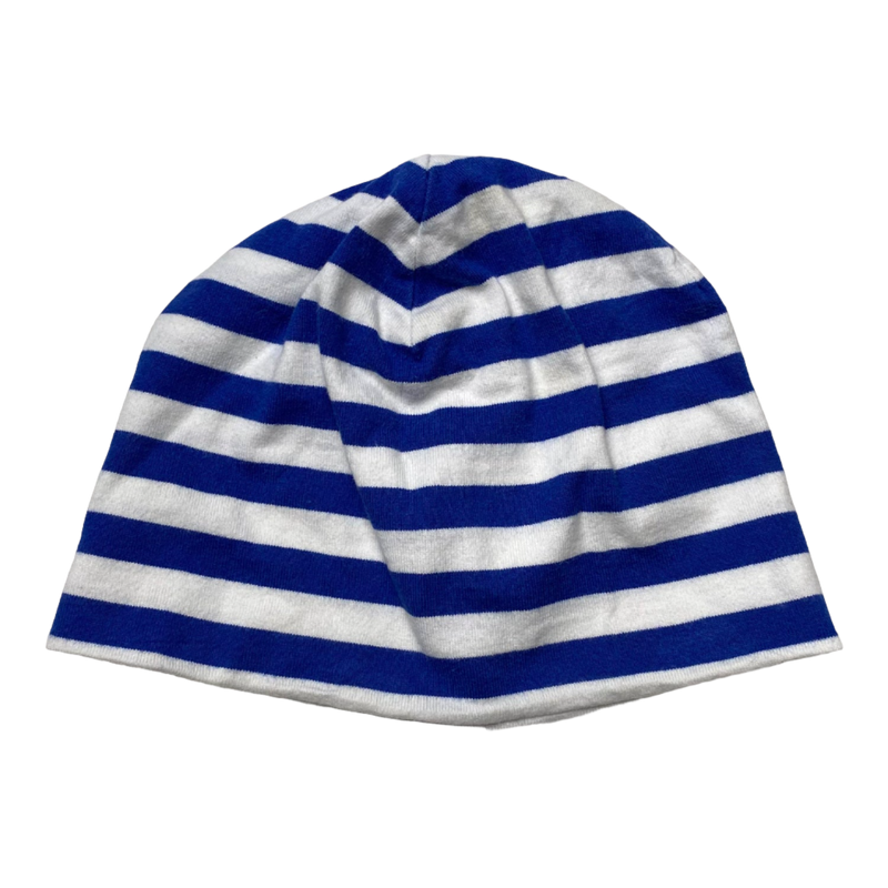 Marimekko tricot beanie, tasaraita | 80/86cm