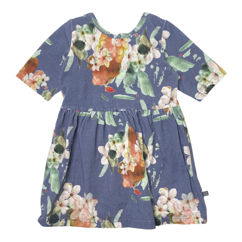 Kaiko cross dress, blue blossom | 74/80cm