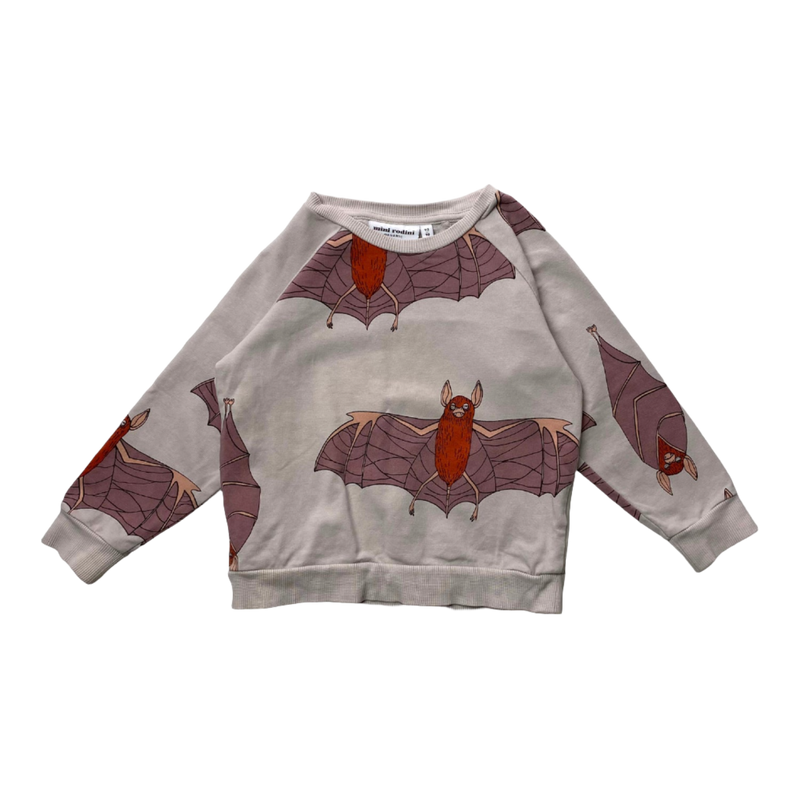 Mini Rodini sweatshirt, bat | 92/98cm