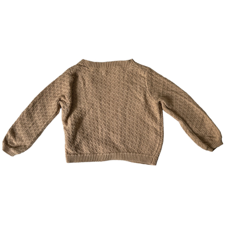 Organic Cotton Strickjacke beige (86)