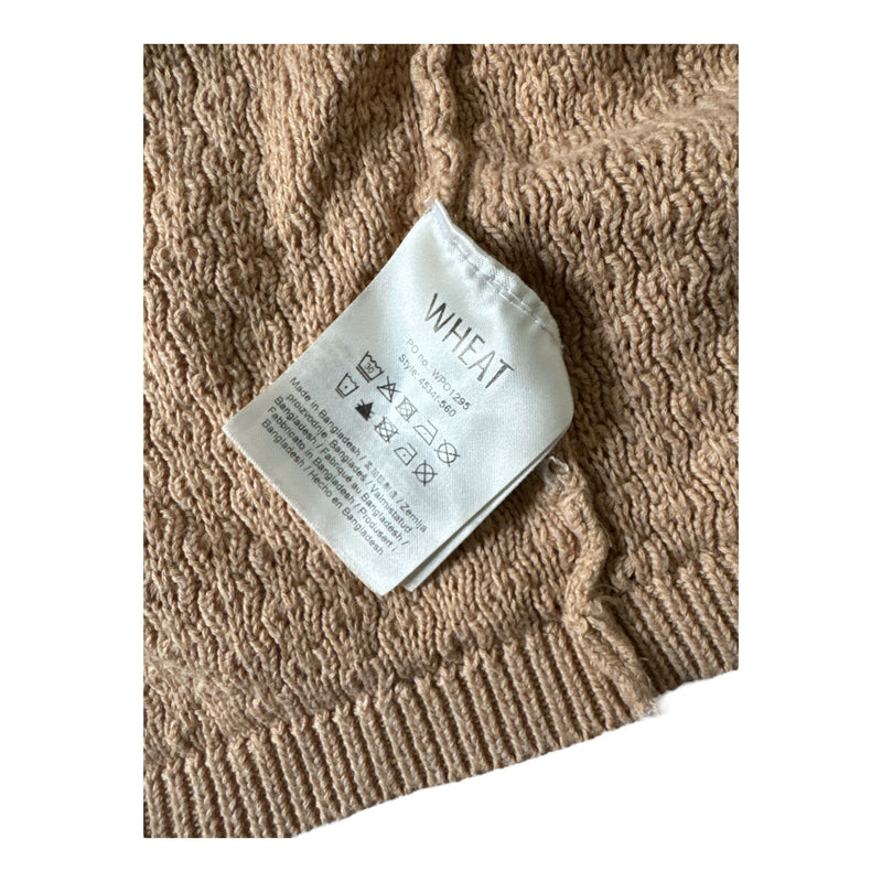 Organic Cotton Strickjacke beige (86)