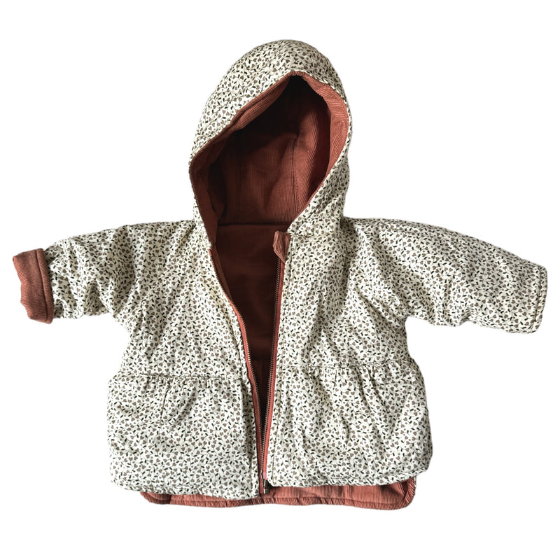 Warme Cord Wendejacke rose (74)