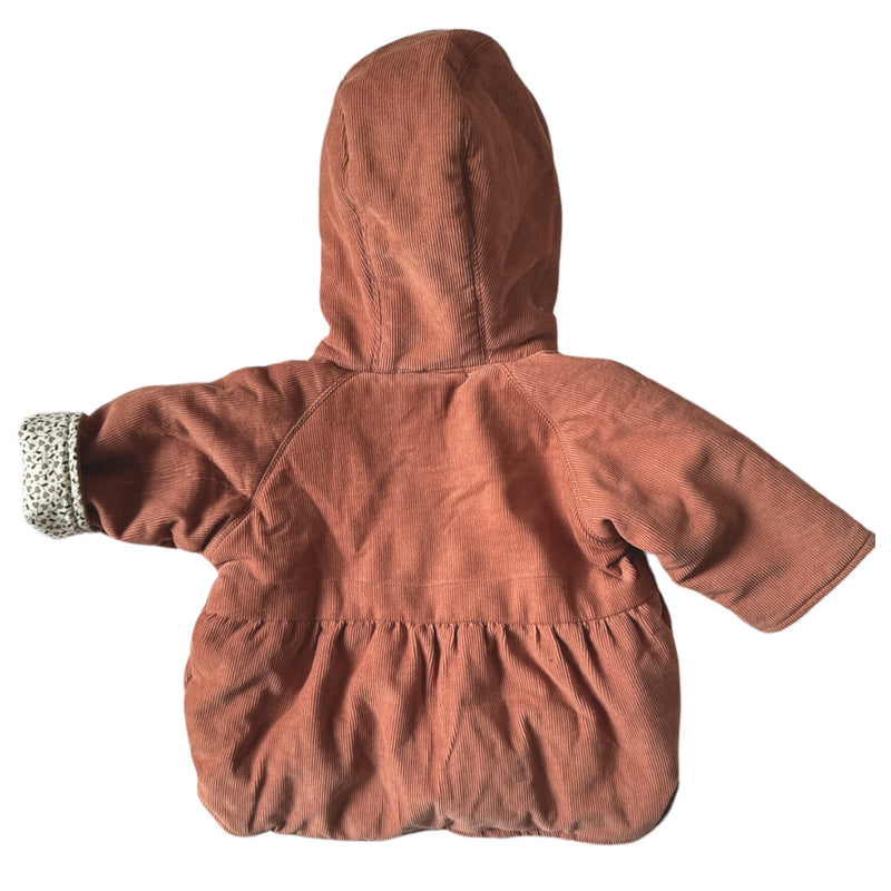 Warme Cord Wendejacke rose (74)