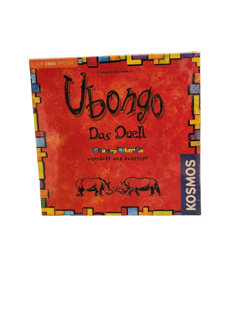 Card game - Ubongo - the duel - very good condition - original packaging