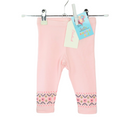 Hose - Billieblush - Legging - 68 - rosa - Blumen bestickt - sehr guter Zustand mit Original-Etikett