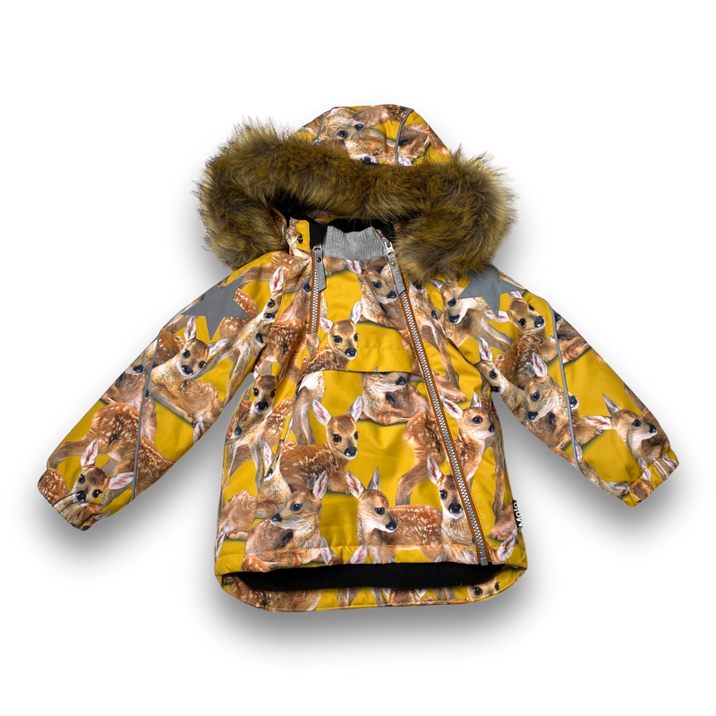 Molo hopla winter jacket, bambi | 98cm 