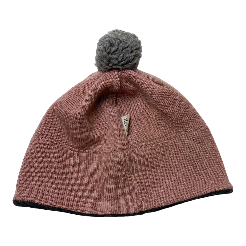 Kivat merino wool beanie, pink | 2y