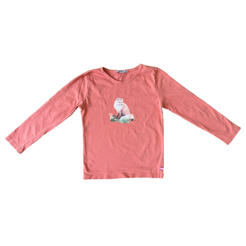 Langarmshirt Autumn Fox organic (122/128)