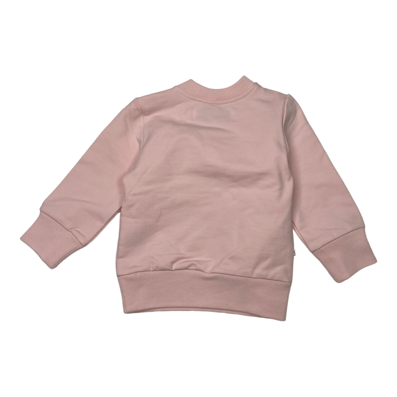 Gugguu sweatshirt, pink | size 68cm