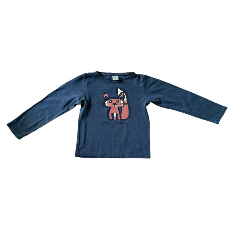 Langarmshirt Little Fox (116)