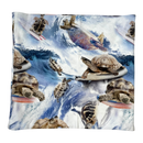 Gugguu tricot beanie and tube scarf set, turtle | 1-3y