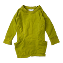 Gugguu pocket dress, green | 98cm