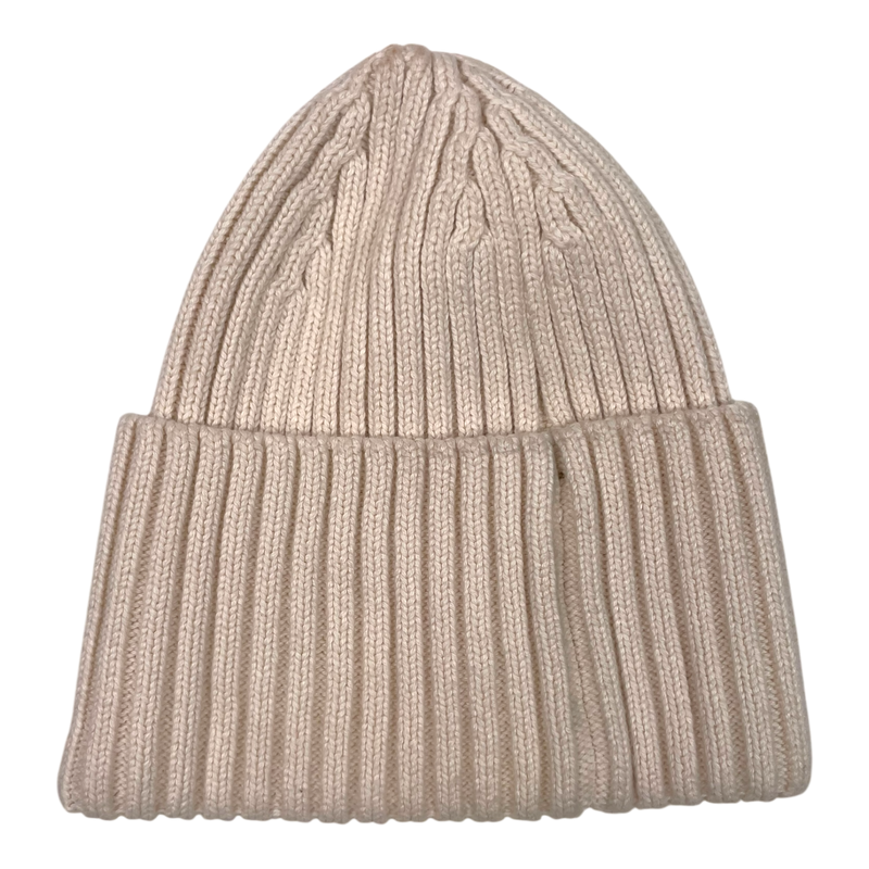 Reima hattara cotton beanie, cream white | 1-4y