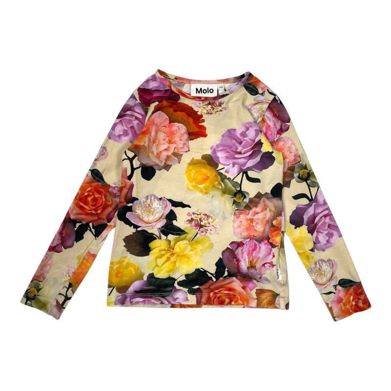 Molo shirt, flower | 110cm