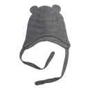 North Outdoor merino wool beanie, grey | 46-48cm