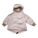 Mini A Ture baby vito spring anorak, pink | 74cm