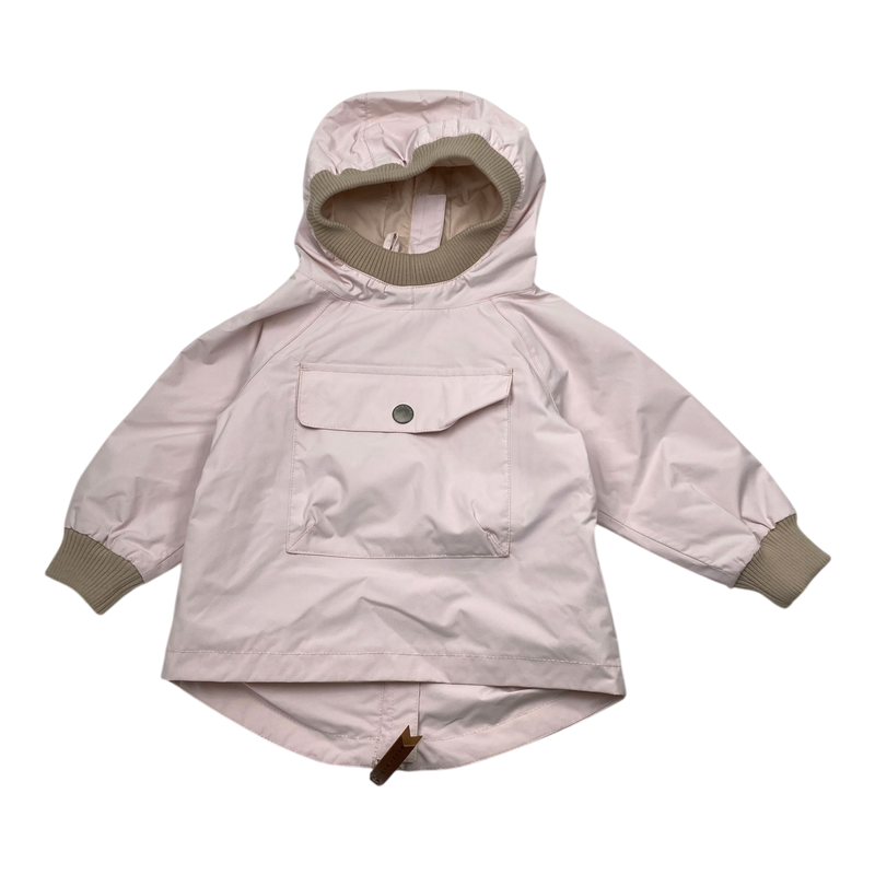 Mini A Ture baby vito spring anorak, pink | 74cm