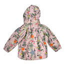 Molo hopla spring jacket, light pink flowers | 92cm