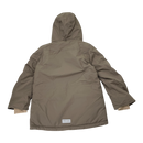 Mini A Ture matkastorio fleece lined winter jacket, almond | 128cm