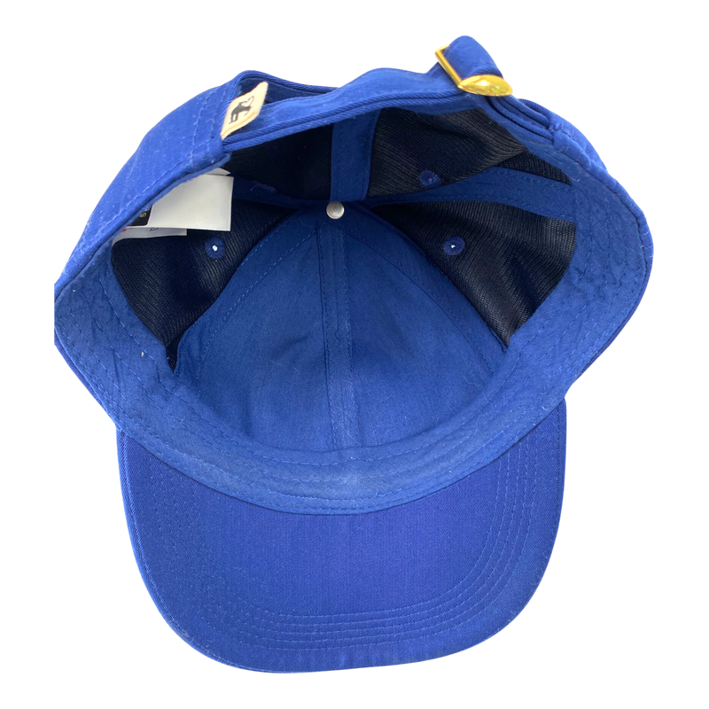 Mini Rodini monkey cap, blue | 48/50cm