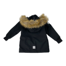 Gugguu c'moon winter parka, black | 104cm