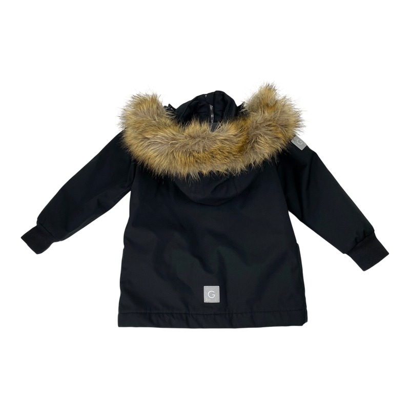 Gugguu c'moon winter parka, black | 104cm